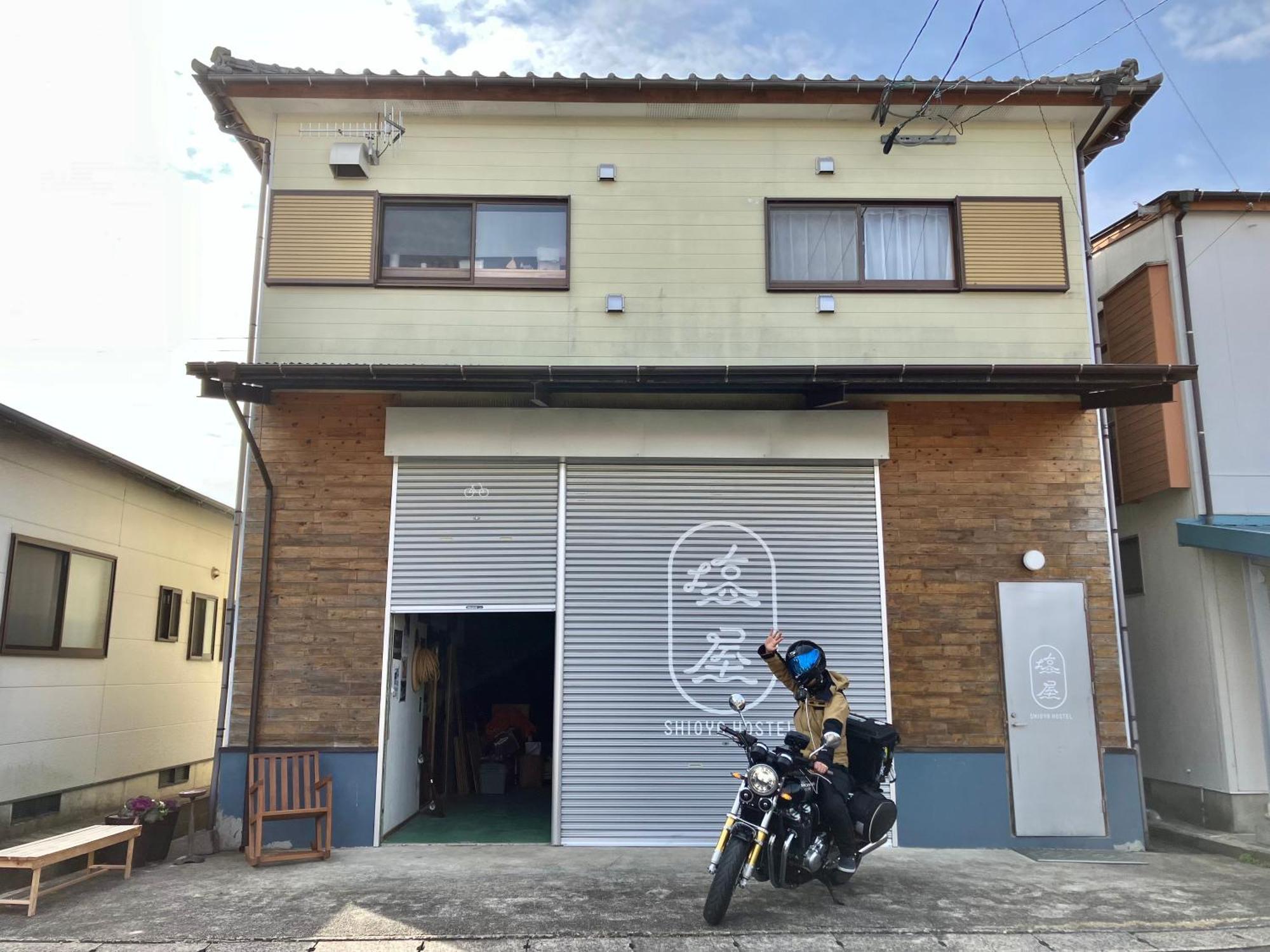 Shioya Hostel Akune Eksteriør bilde